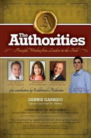 Cover of The Authorities - Dennis Garrido