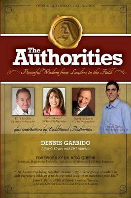 Book cover for The Authorities - Dennis Garrido