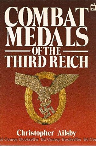 Cover of Combat Medals of the Third Reich