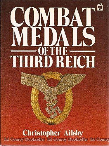 Book cover for Combat Medals of the Third Reich