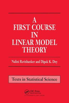 Book cover for A First Course in Linear Model Theory