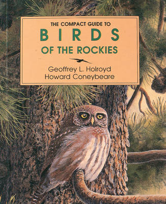 Book cover for Compact Guide to Birds of the Rockies