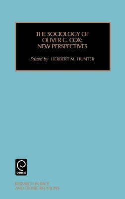 Cover of Sociology of Oliver C. Cox