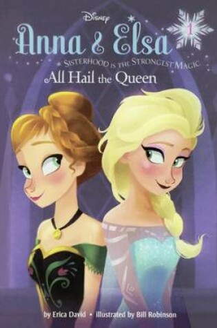 Cover of All Hail the Queen