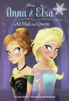 Book cover for All Hail the Queen