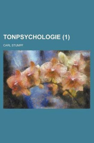 Cover of Tonpsychologie (1)