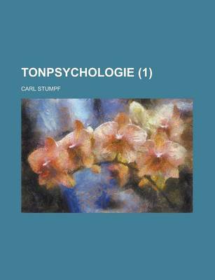 Book cover for Tonpsychologie (1)