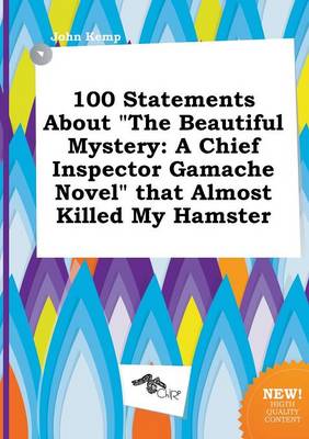 Book cover for 100 Statements about the Beautiful Mystery