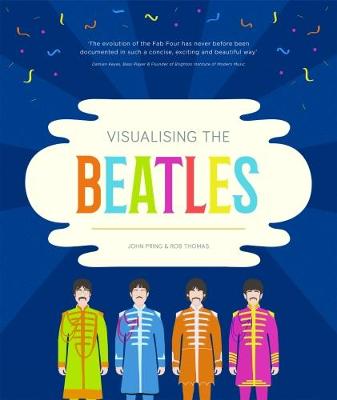 Book cover for Visualising the Beatles