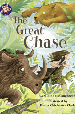 Cover of Rigby Star Shared Fiction Shared Reading Pack - The Great Chase -FWK