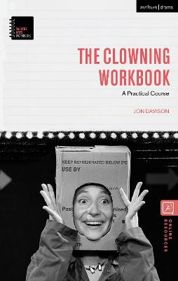 Book cover for The Clowning Workbook