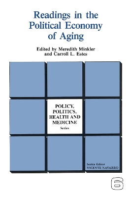 Book cover for Readings in the Political Economy of Aging