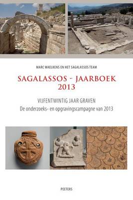 Book cover for Sagalassos - Jaarboek 2013