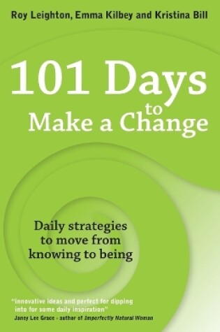 Cover of 101 Days to Make a Change