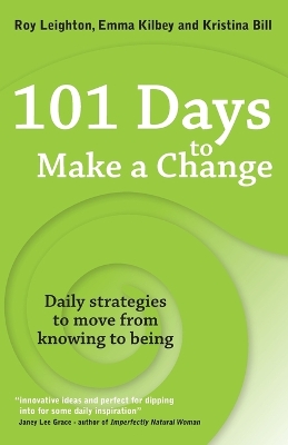 Book cover for 101 Days to Make a Change