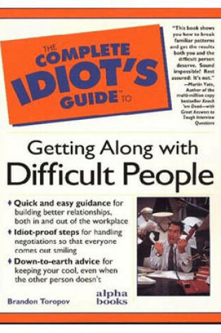 Cover of C I G: To Dealing With Difficult People