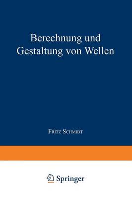 Book cover for Berechnung Und Gestaltung Von Wellen