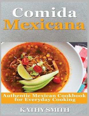 Cover of Comida Mexicana