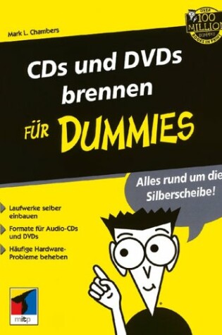 Cover of CDs Und DVDs Brennen Fur Dummies