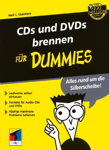 Cover of CDs Und DVDs Brennen Fur Dummies