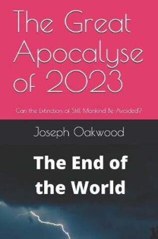 Cover of The Great Apocalyse of 2023