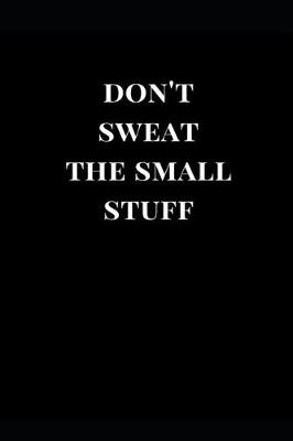 Book cover for Don't Sweat the Small Stuff