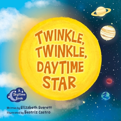 Book cover for Twinkle, Twinkle, Daytime Star