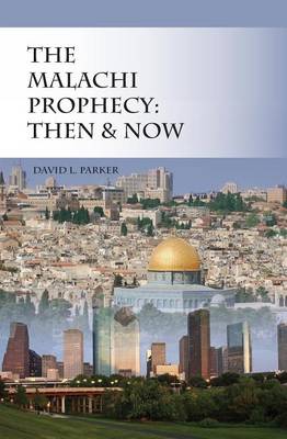 Book cover for The Malachi Prophecy