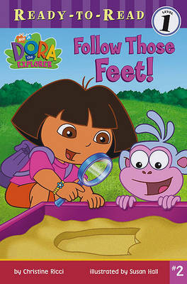 Book cover for Follow Those Feet!