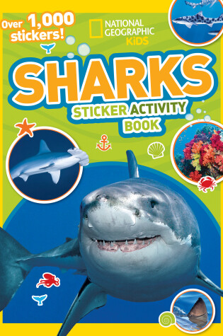 Cover of Sharks Sticker Activity Book