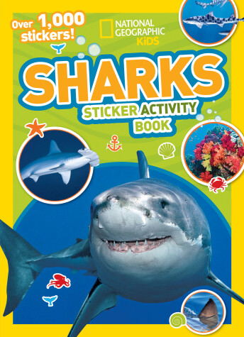 Cover of Sharks Sticker Activity Book