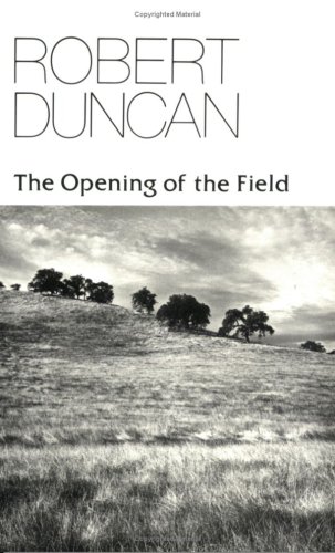 Book cover for The Opening of the Field