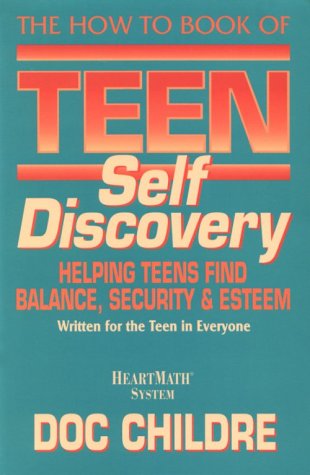 Book cover for How to Book of Teen Self Discovery