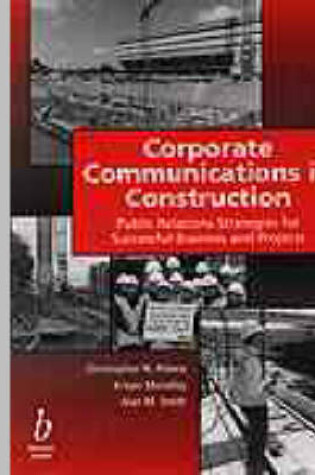 Cover of Corporate Communications in Construction