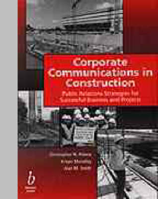 Book cover for Corporate Communications in Construction