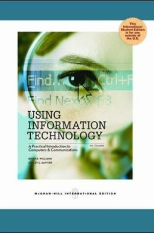 Cover of Using Information Technology 10e Complete Edition