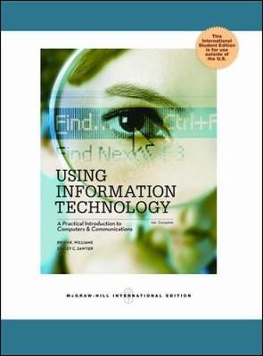 Book cover for Using Information Technology 10e Complete Edition