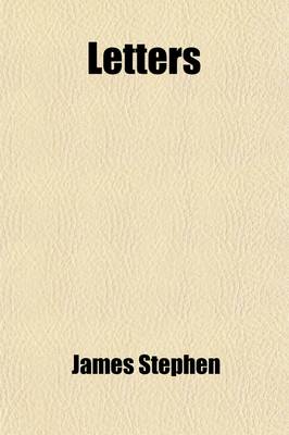 Book cover for Letters