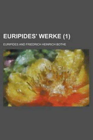 Cover of Euripides' Werke (1 )