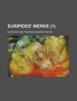 Book cover for Euripides' Werke (1 )