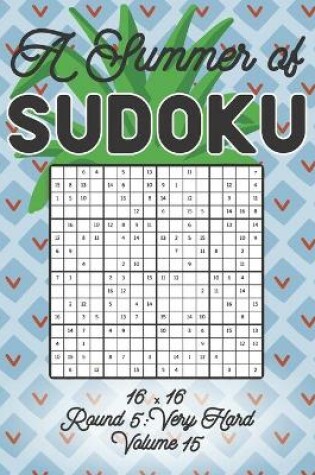 Cover of A Summer of Sudoku 16 x 16 Round 5