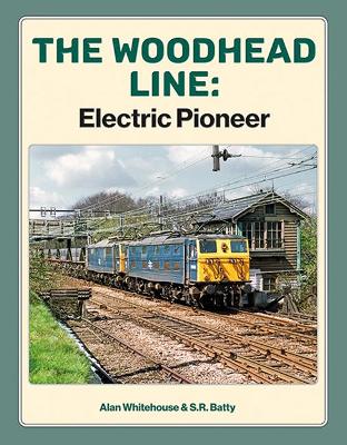 Book cover for The Woodhead Line