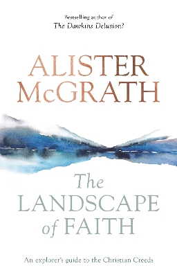 Book cover for The Landscape of Faith
