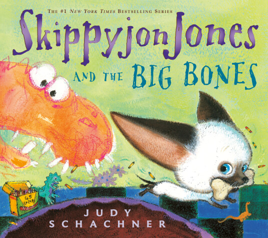 Book cover for Skippyjon Jones and the Big Bones