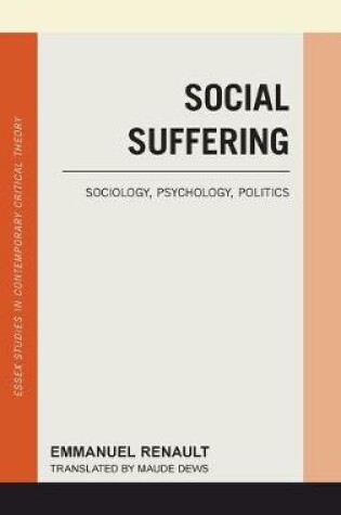 Cover of Social Suffering