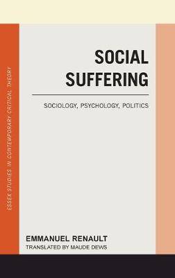 Book cover for Social Suffering