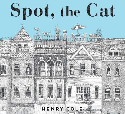 Book cover for Spot, the Cat