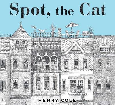 Book cover for Spot, the Cat