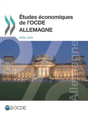 Cover of Études économiques de l'OCDE