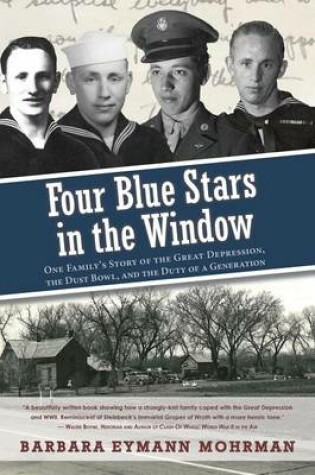 Cover of Four Blue Stars in the Window